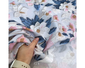 Ранфорс цветы 275