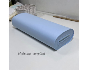 Ранфорс однотонный небесно-голубой