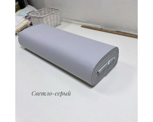 Ранфорс однотонный светло-серый