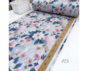 Ранфорс цветы 275