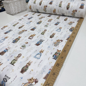 Ранфорс в гостях у сказки