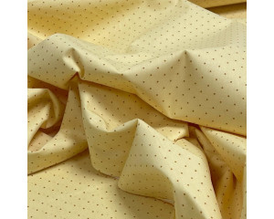 Ранфорс точка на желтом