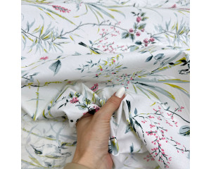 Ранфорс цветы 242