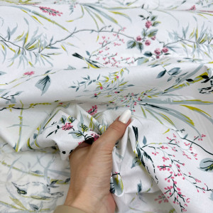 Ранфорс цветы 242