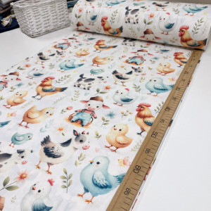 Ранфорс домашние животные