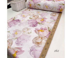 Ранфорс цветы 262