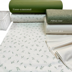 Ранфорс цветы 167