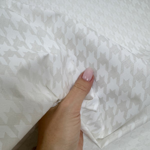 Ранфорс набивной гусиные лапки