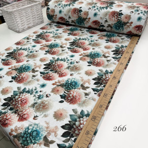 Ранфорс цветы 266