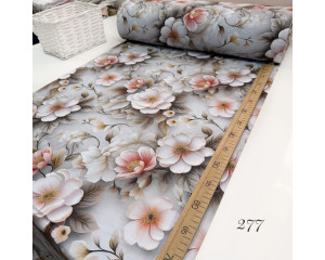 Ранфорс цветы 277