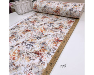 Ранфорс цветы 238