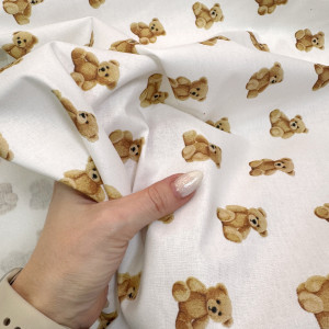 Ранфорс медвежата мелкие