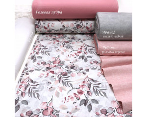 Ранфорс цветы 155