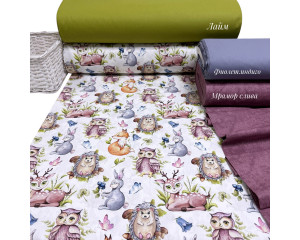 Ранфорс зверята слива