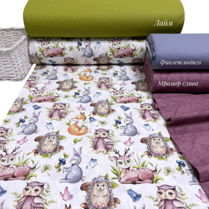 Ранфорс зверята слива