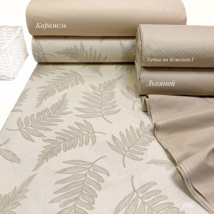 Ранфорс цветы 166