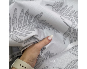 Ранфорс цветы 165