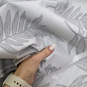 Ранфорс цветы 165