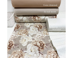 Ранфорс цветы 191