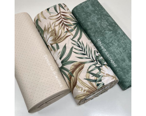 Ранфорс цветы 217