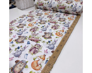 Ранфорс зверята слива