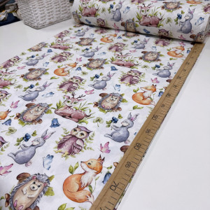 Ранфорс зверята слива