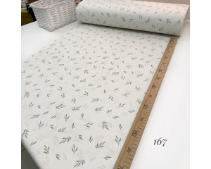 Ранфорс цветы 167