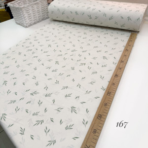 Ранфорс цветы 167