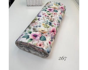 Ранфорс цветы 267