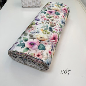 Ранфорс цветы 267