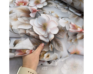 Ранфорс цветы 277