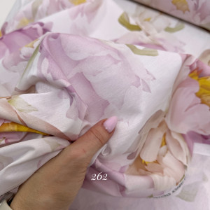 Ранфорс цветы 262