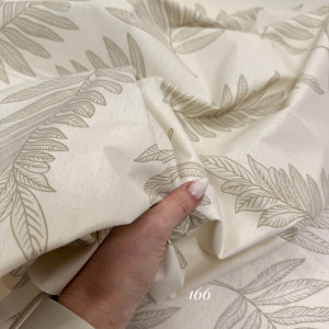 Ранфорс цветы 166