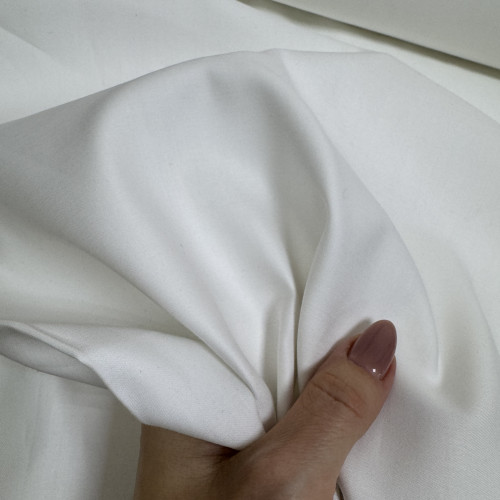 Сатин 300 см белый