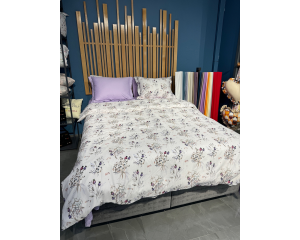 Сатин цветы 105