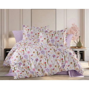 Сатин цветы 48