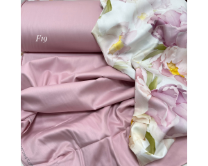 Сатин цветы 67