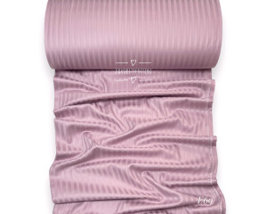 Страйп-сатин Е 69 (пудровая фиалка)