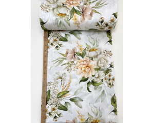 Сатин цветы 69