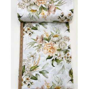 Сатин цветы 69