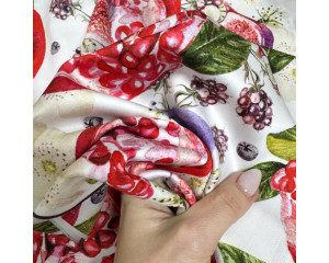 Сатин гранаты