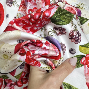 Сатин гранаты