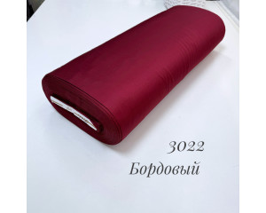 Сатин 3022 (бордовый)