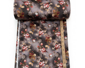 Сатин цветы 57