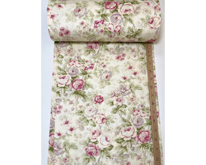 Сатин цветы 74