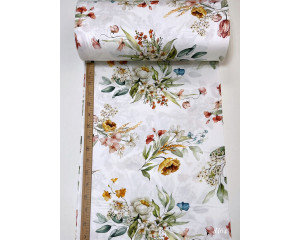 Сатин цветы 64