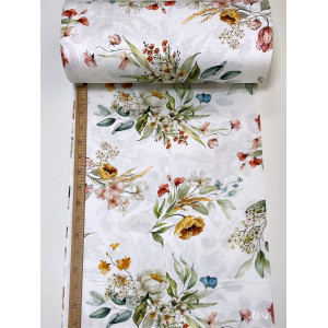 Сатин цветы 64