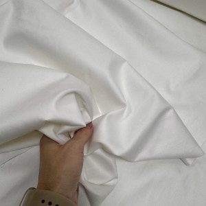 Сатин 300 см светлый крем