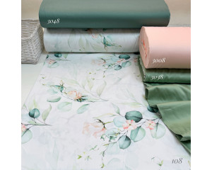 Сатин цветы 108