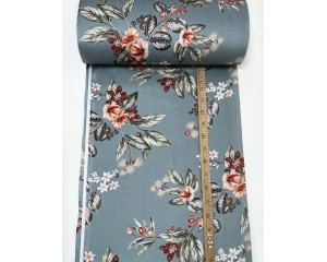 Сатин цветы 34